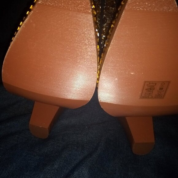 AZALEA WANG " GOLDEN GLITZ " EMBELLISHED WESTERN BOOTIE BRAND NEW !!!!!!!!!!!!!! - Picture 9 of 9